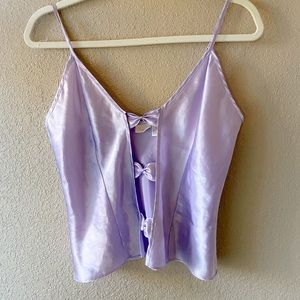 Euphoria vibes y2k silky tank